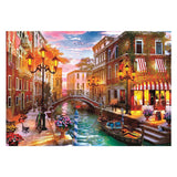 Clementoni puzzle coucher de soleil Venise, 500 pcs.