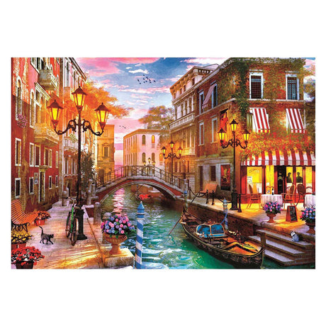 Clementoni puzzle coucher de soleil Venise, 500 pcs.
