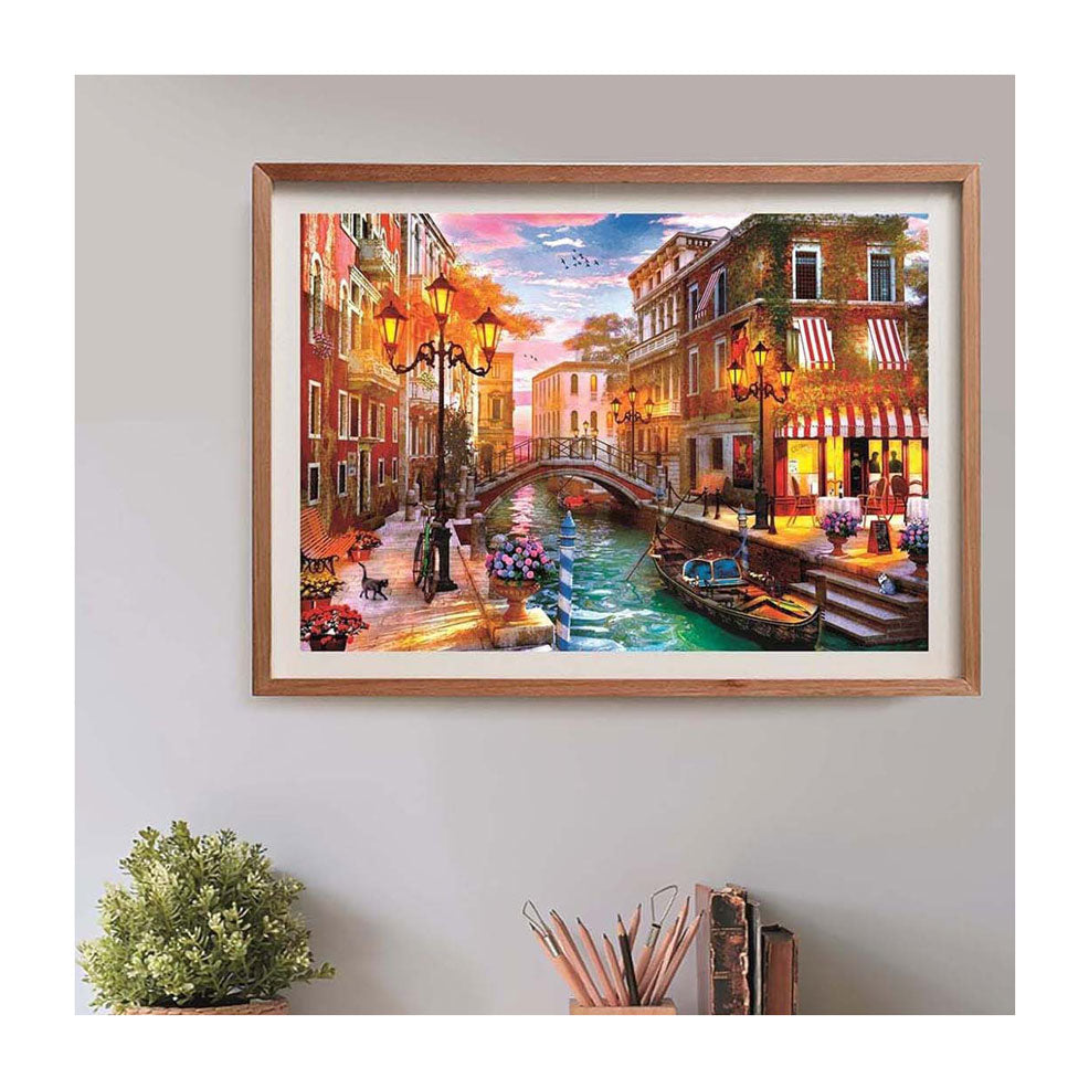 Clementoni puzzle coucher de soleil Venise, 500 pcs.