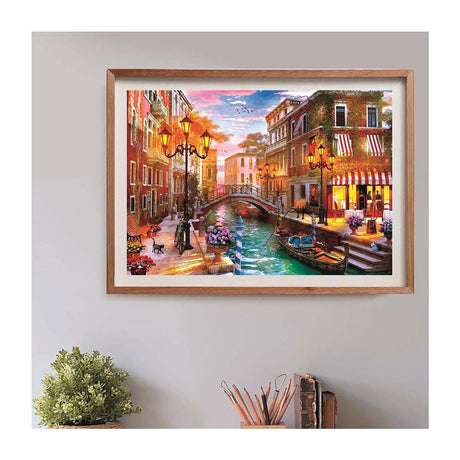 Clementoni puzzle coucher de soleil Venise, 500 pcs.