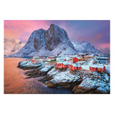 Clementoni puzzle village amnoy, 500 pcs.