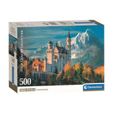 Clementoni puzzle Château de Neuschwanstein, 500 pcs.