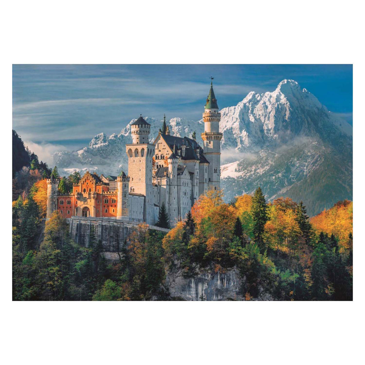 Clementoni puzzle Château de Neuschwanstein, 500 pcs.