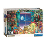 Clementoni puzzle à la lune, 500 pcs.