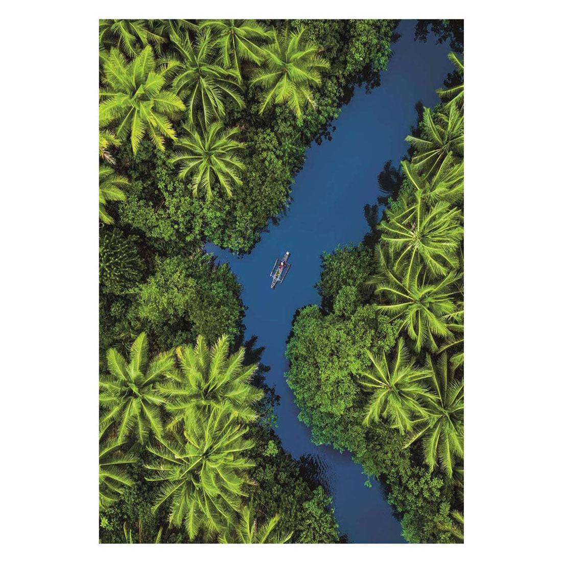 Clementoni puzzle aérien tropical, 500 pcs.