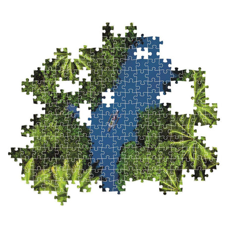 Clementoni puzzle aérien tropical, 500 pcs.