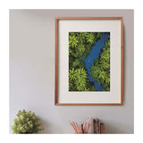 Clementoni puzzle aérien tropical, 500 pcs.