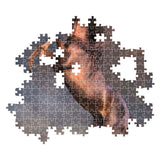 Clementoni puzzle étalon rouge sauvage, 500 pcs.