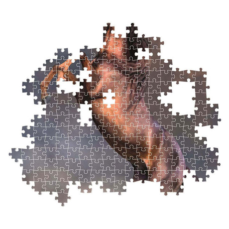 Clementoni puzzle étalon rouge sauvage, 500 pcs.
