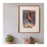 Clementoni puzzle étalon rouge sauvage, 500 pcs.