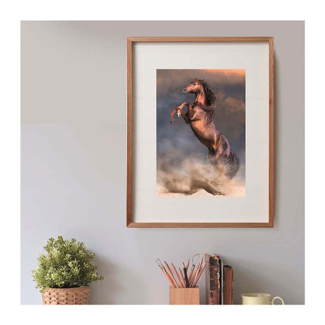 Clementoni puzzle étalon rouge sauvage, 500 pcs.