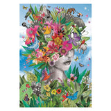 Clementoni puzzle tête dans la jungle, 500 pcs.