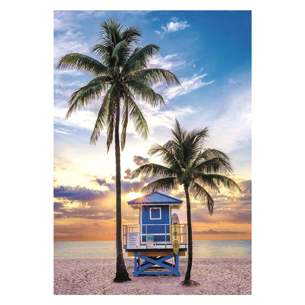 Clementoni puzzle Miami Beach Floride, 500 pcs.