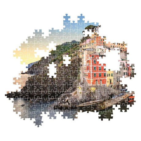 Clementoni puzzle Côte de Riomaggiore, 500 pcs.