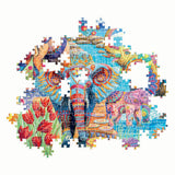 Clementoni puzzle Carnaval des éléphants, 500 pcs.