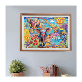 Clementoni puzzle Carnaval des éléphants, 500 pcs.