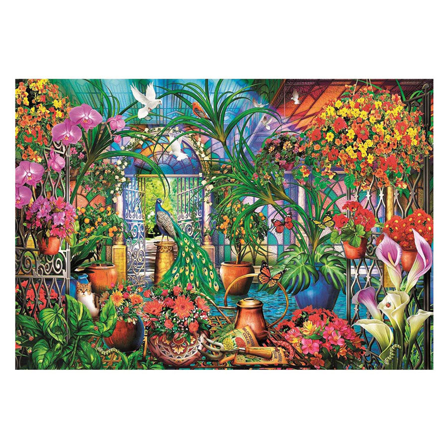 Clementoni puzzle les gardiens de serre, 500 pcs.