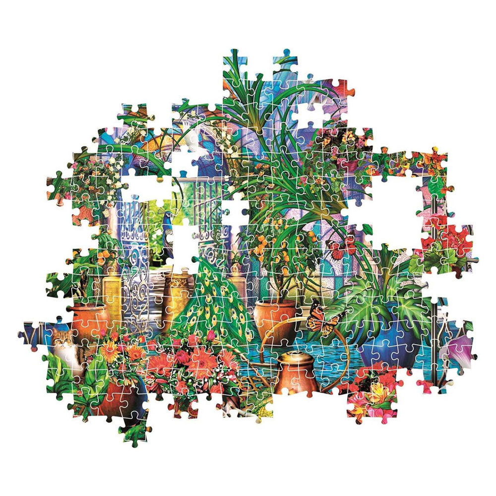 Clementoni puzzle les gardiens de serre, 500 pcs.