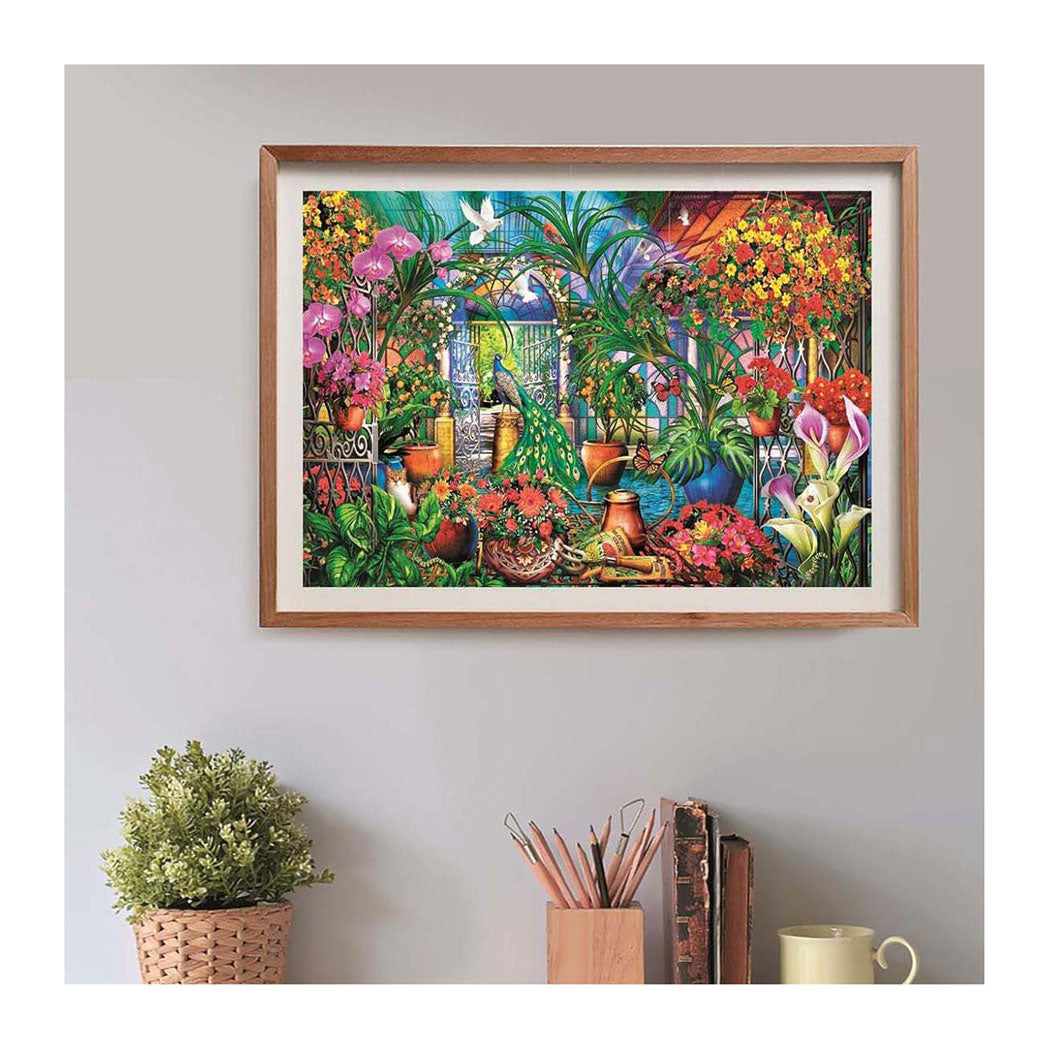 Clementoni puzzle les gardiens de serre, 500 pcs.
