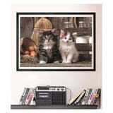 Puzzle Clementoni - chatons mignons, 1000 pcs.