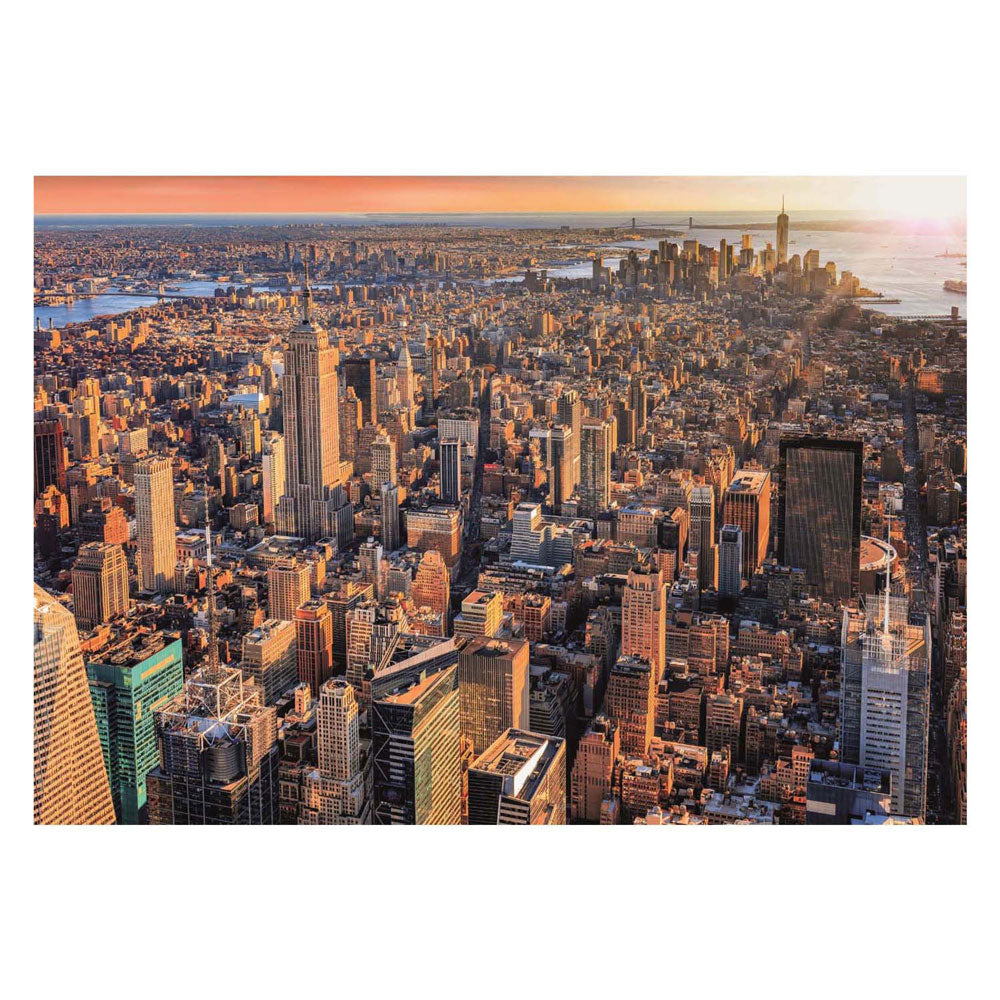Clementoni puzzle new york city, 1000 pcs.