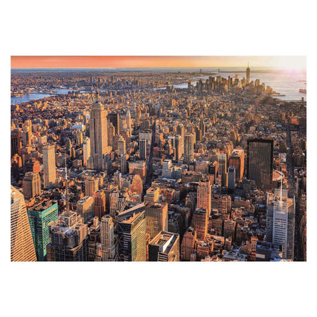 Clementoni puzzle new york city, 1000 pcs.
