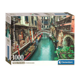 Clementoni puzzle Canal de Venise, 1000 pcs.