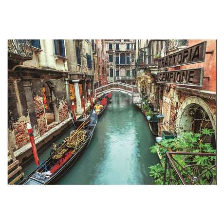 Clementoni puzzle Canal de Venise, 1000 pcs.