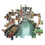 Clementoni puzzle Canal de Venise, 1000 pcs.