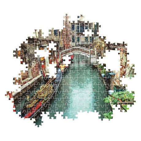 Clementoni puzzle Canal de Venise, 1000 pcs.