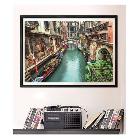 Clementoni puzzle Canal de Venise, 1000 pcs.