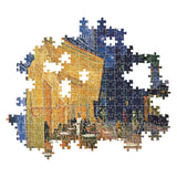 Clementoni puzzle terrasse de café v. gogh, 1000 pcs.