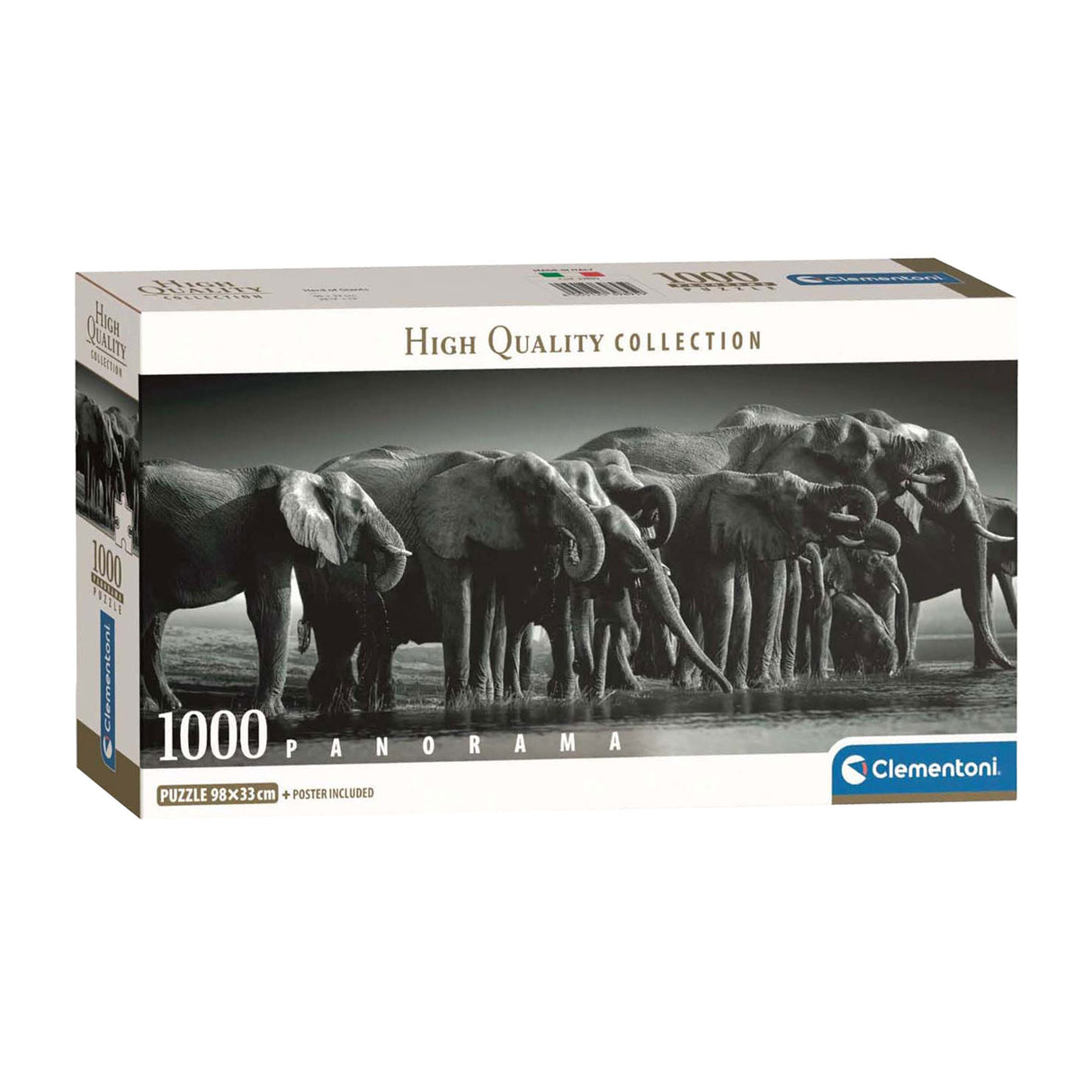 Clementoni puzzle troupeau de géants, 1000 pcs.