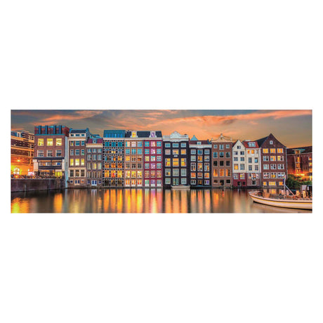 Clementoni puzzle lumineux Amsterdam, 1000 pcs.