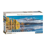 Clementoni puzzle reflets dorés de Wanaka, 1000 pcs.