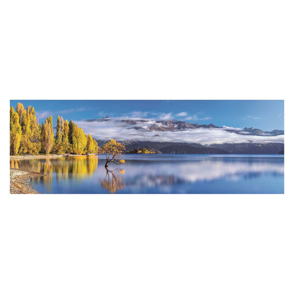 Clementoni puzzle reflets dorés de Wanaka, 1000 pcs.
