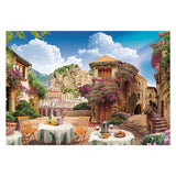 Clementoni puzzle vue italienne, 1500 pcs.