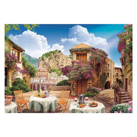 Clementoni puzzle vue italienne, 1500 pcs.