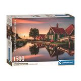 Clementoni puzzle Zaanse Schans, 1500 pcs.