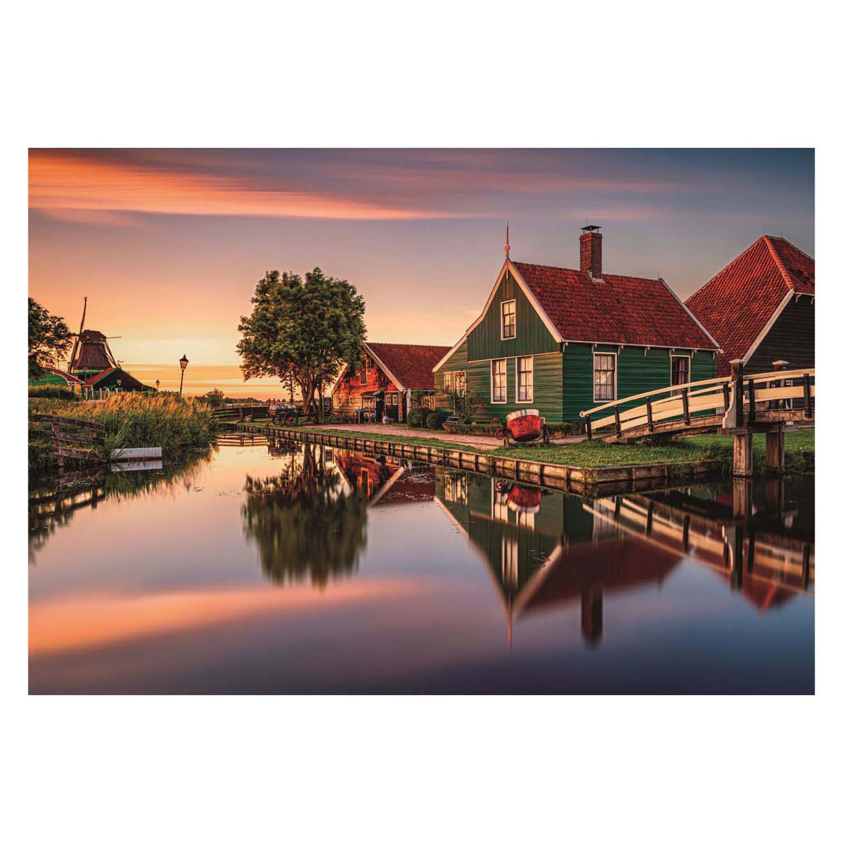 Clementoni puzzle Zaanse Schans, 1500 pcs.