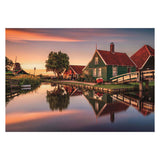 Clementoni puzzle Zaanse Schans, 1500 pcs.