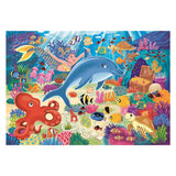 Clementoni puzzle amusant sous-marin, 30 pcs.