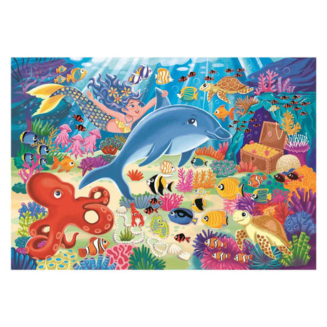Clementoni puzzle amusant sous-marin, 30 pcs.