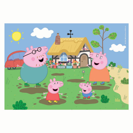 Clementoni - puzzle - 30 pièces - Peppa Pig - puzzle enfant - à partir de 3 ans