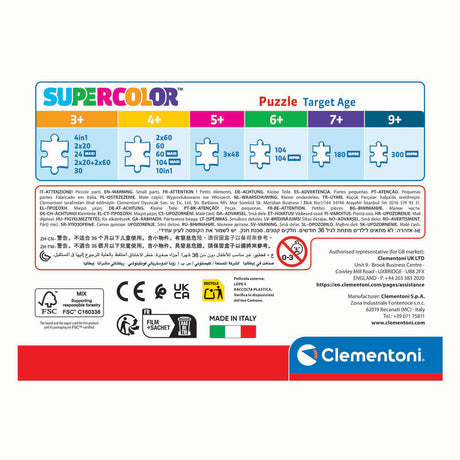 Clementoni - puzzle - 30 pièces - Peppa Pig - puzzle enfant - à partir de 3 ans