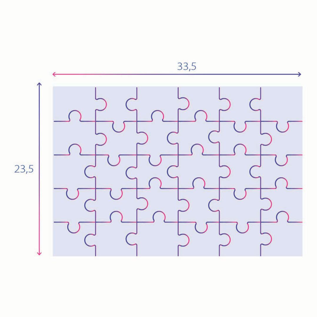 Clementoni puzzle peppa pig, 30 pièces.