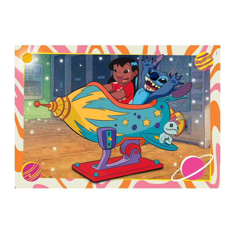 Clementoni puzzle 2x60pcs point 2025