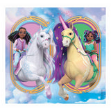 Clementoni puzzle licorne académie - 3x48pcs.