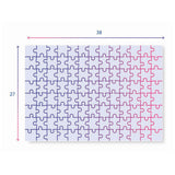 Puzzle Clementoni Académie des Licornes - 104 pièces.