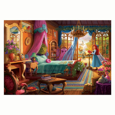 Clementoni puzzle Ariel toujours après - 500 pcs.